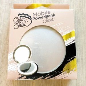 NWT Glam Shell Mobile Powerbank- NEVER OPENED USB Rechargable